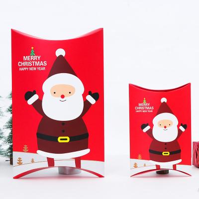 Cina New Fashion Printing Paper Christmas Gift Candy Box For Promotional Items in vendita