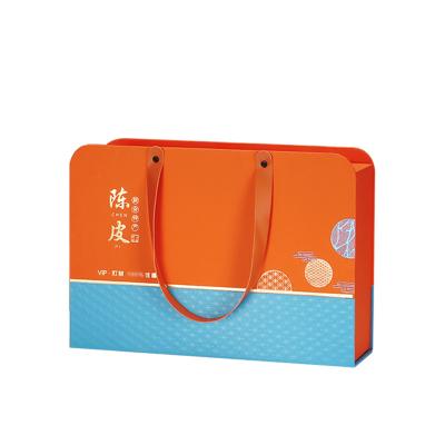 中国 Custom Logo Chinese Cardboard Tea Packaging Box Printed Empty Coffee Set Gift Box 販売のため