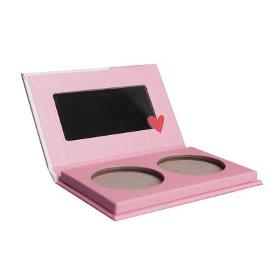 China Yiwu Factory Luxury Makeup Palettes Empty Cool Flower Valentines Carnival Eyeshadow Palette box for sale