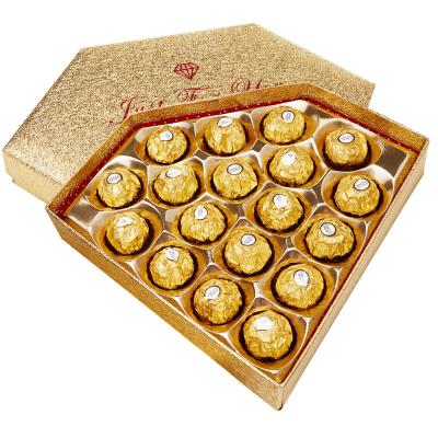 Китай Empty Customized Logo Chocolate Packaging Box Matt Lamination Paper Gift Box продается