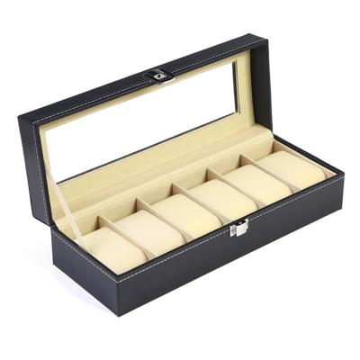 China Luxury Custom Watch Packaging Box Logo Storage Cases Display Gift Packaging Box zu verkaufen