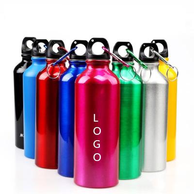 China 400/500/600/750/1000ml Logo Outdoor Sports Drinking Aluminum Custom Water Bottle for sale