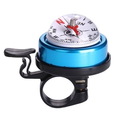 China Wholesale Outdoor Bicycle Ring Bell With Compass Bicycle Handle Bar for sale