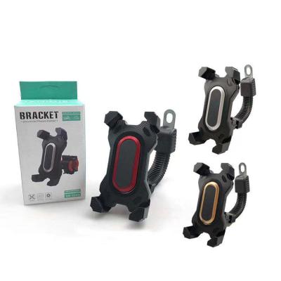 China Wholesale Universal Adjustable Mobile Phone Holder Stand For Motorcycle Bike Car for sale