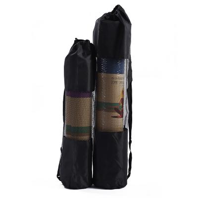 China Waterproof Foldable Yoga Mat Carry Mesh Bag Eco-Friendly Foam Waterproof Roll Yoga Bag for sale