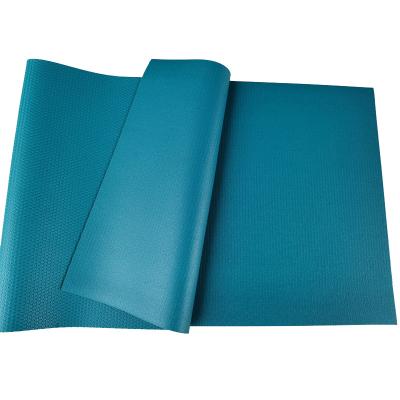 China Eco-Friendly Customize Eco Fitness Exercise Mat Non Slip High Density PVC 3mm Yoga Mat for sale