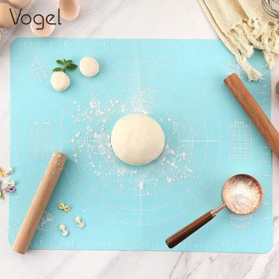 China Amazon Viable Hot Selling Custom Silicone Baking Mat Best Selling Non Stick Bake Making Mat High Temperature Silicone Baking Mat for sale