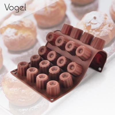 China New Sustainable Silicone Chocolate Mold Chocolate Baking Tools Non-Stick Silicone Cake Candy Mold 3D Mold DIY for sale