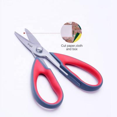 China High Cost Effective Universal Cutting Paper Cutting Scissors For Household Scissors for sale