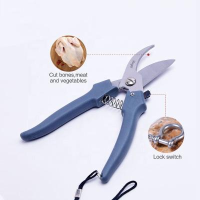 China Premium Kitchen Scissors Universal Stainless Steel Bone Cutting Incisor Cutter Shears For Kitchen Scissors for sale