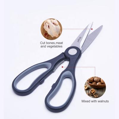 China Home Kitchen Kitchen Scissors Multifunctional Hot Selling Stainless Steel Shear For Household Scissors for sale