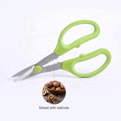 China High Quality 8.0 Inch Professional Cutting Kitchen Scissors Food Shears Scissors Universal for sale