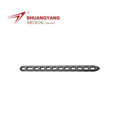 China Medical Pure Titanium Humerus, Tibia, Fracture Trauma Pediatric LCP Right Titanium Femur Compression Locking Plate for sale