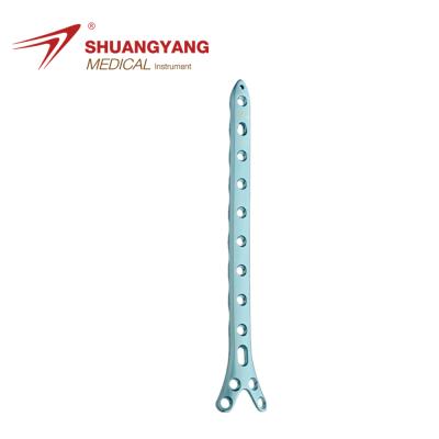 China Suitable for Medium Lower Orthopedic Veterinary Posterior Humeral Posterior Humeral Locking Plate Posterior Y-Shape Locking Compression Plate for sale