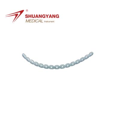 China Anatomical Orthopedic Surgery 15 Holes Rib Plate For Left Third Rib, THORAX Fixation Internal Sternum Rib Reconstruction for sale