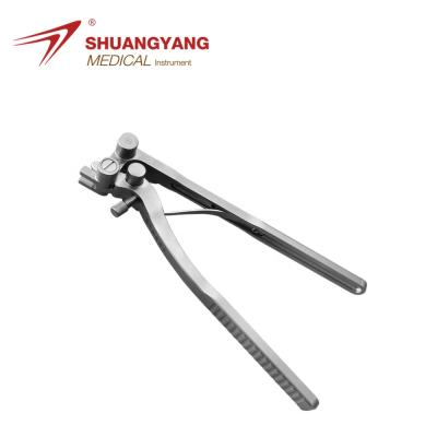 China Mouds /Shapen Plates Multifunctional Casting Pliers, Maxilloficial Orthopedic Reconstruction Surgical Instrument for sale