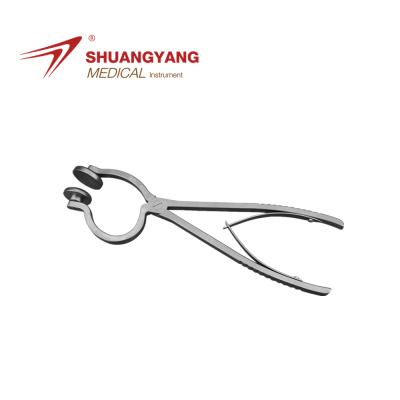 China Titanium mesh casting before or during surgery titanium mesh casting pliers, orthopedic craniual surgical instrument for sale