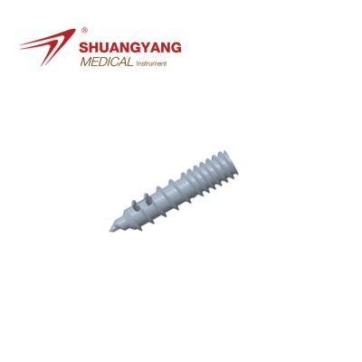 China Shoulder And Double Single Thread Combined Suture Snchor With Aseptic Packing for sale