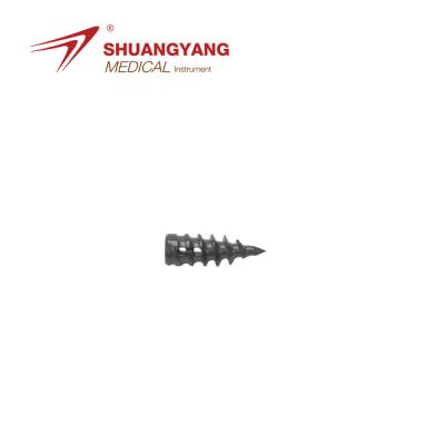 China Titanium Shoulder and Bone Alloy Suture Major Diameter Connect Soft Tissue Anchor for sale