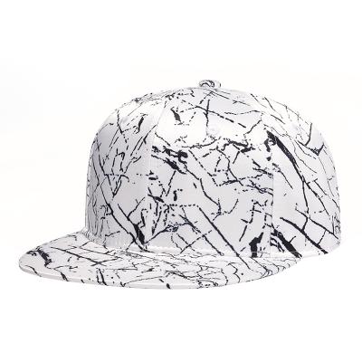 China New COMMON Hip Hop Style Sublimated All Over Print Bill Hat High Quality Snapback Flat Hats Wholesale for sale