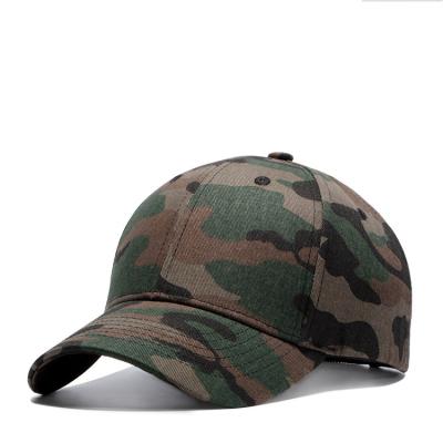 China JOINT High Quality 6 Panel Hat Print Baseball Caps Full Camouflage Hat Camouflage For Tactical Military Cosplay for sale