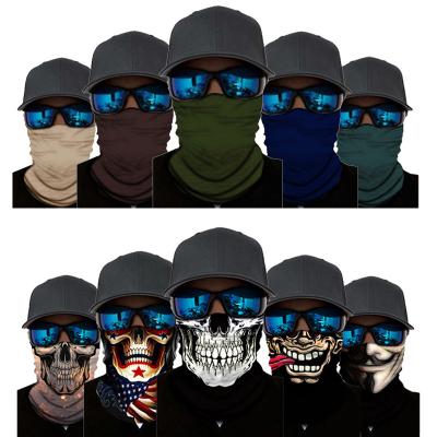 China Protect Head Cover Magical Starry Sky Face Neck Bandana Scarf Balaclava Hat Shield Headband Headwear Men Women Bike Cheap Face Masks for sale