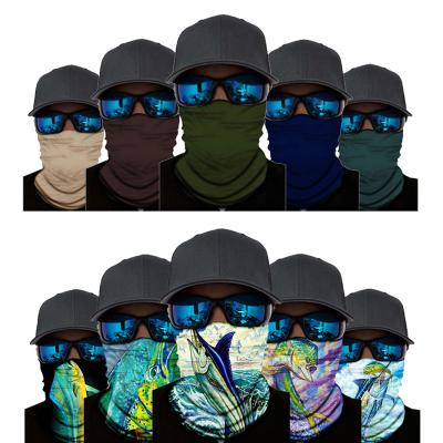 China Protect Sports Bike Bandana Multi Functional Customized Headband Camouflage Ski Face Mask Men Scarf Seamless Tubular Head for sale