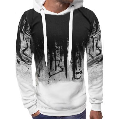 China QUICK DRY Factory Directly Splatter Ink Sweater Men's Hoodies and Sweatshirts for sale