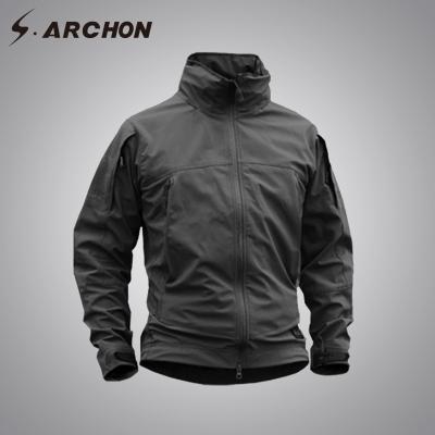 China High Quality QUICK DRY Army Blazer Jacket Military Hidden Wear Soft Shell Jacket Outwear Breathable Military Jacket for sale