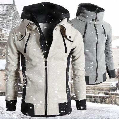 China Wholesale Custom Anti-wrinkle Casual Men's Logo Jackets And Coats Stand Collar for sale