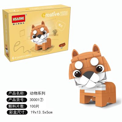 China DIY Building Brick Good Quality Develop Creativity Toys Build Block Pet Durable Pop Building Block for sale