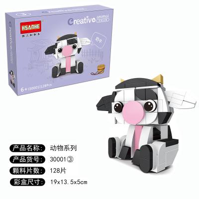 China Hot Selling DIY Building Brick Grow Creativity Toy Stacking Block Sets Kids Building Block Toys for sale