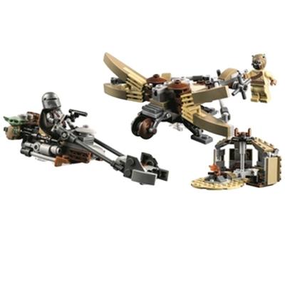 China DIY TOY Trouble on Educational Classic Model Toys Sets Bricks of 60069 Tatooine Building Blocks for Kids Kits for sale