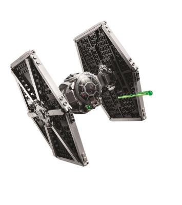 China DIY Building Blocks Classic TOY Imperial Tie Fighter Educational 60070 Toys Sets Bricks Model for Kids Kits for sale