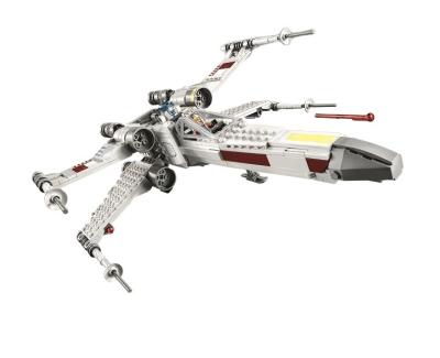 China Educational Classic 60071 DIY TOY X-Wing Fighter Housing Building Blocks Luke Skywalker Toys Sets Model Bricks For Kids Kits for sale