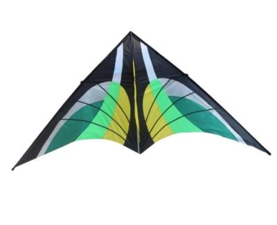 China Factory direct sales large new triangle rainbow pattern kite upper parts protection design for sale