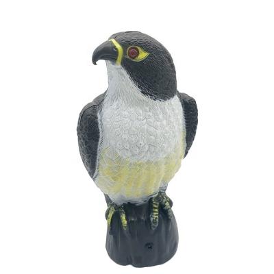 China Art Decor Hot Sale! ! ! plastic eagle ornament to scare the plastic bird crow bird alert for sale