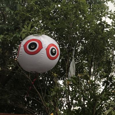 China Waterproof Scarers For Gardens Anti-bird Bird Eyes Balloons To Keep Animal Reflector for sale