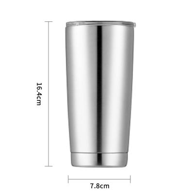 China 20oz Mug Double Insulation Durable Splashproof Mug Hot And Cold Tumbler Insulated Stainless Steel Coffee Mug for sale