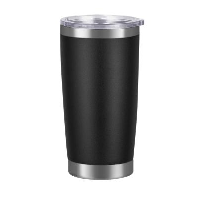 China Double wall travel tumbler mug 20oz coffee cup sustainable stainless steel mug for sale