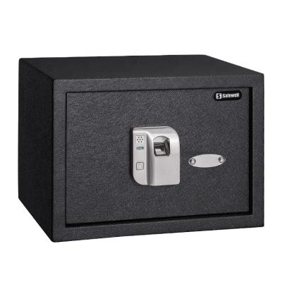 China Safewell 25FPJ cold rolled steel fingerprint money safes box for office 23 L for sale