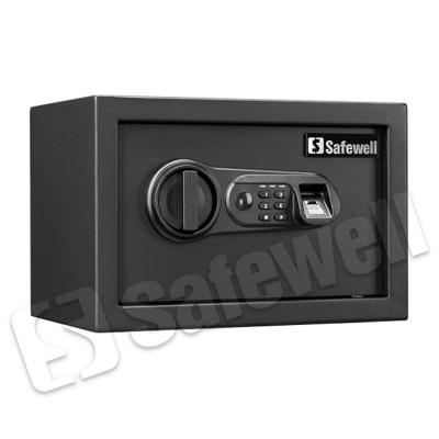 China Home Office Hotel Security Safewell F0901S Quick Access Electronic Fingerprint Safe Box For Home for sale