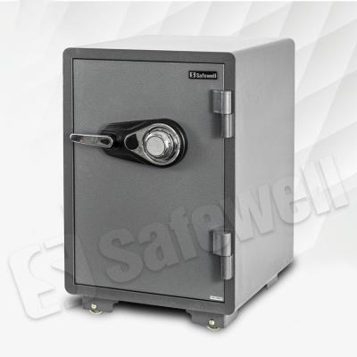 China Safewell FP0404M Fireproof Safe Cabinet Mechanical Steel Fire Proof Safes For Homes Fireproof 67 L for sale