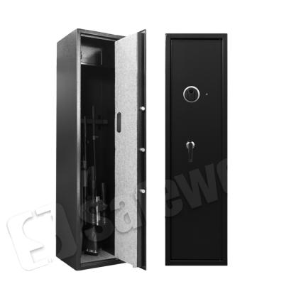 China Wholesale Safewell GS0110E-5 Series 5 Rifles Liberty Gun Fingerprint Safe 5 GUN SAFE 5 PCs for sale