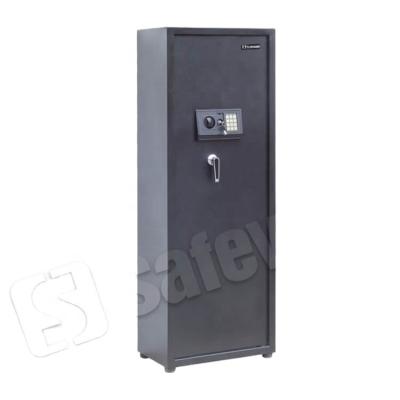 China Safewell GS0104E-10 Steel Gun Racks Electronic Gun Cabinet Safe for sale