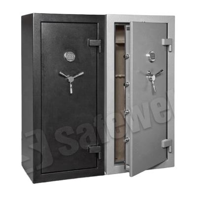 China Safewell R19 Digital Steel Electronic Fireproof Stash Gun Waterproof Steel Safes for sale