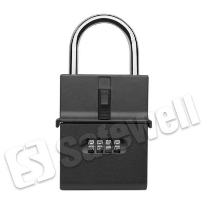 China Combination Master Key Safewell KL0101K Safe Storage Box With Lock Box For Keys Storage for sale