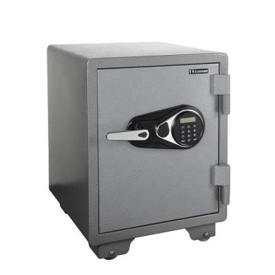 China Safewell FP0402E Excellent 39 L Locked Safewell FP0402E Fire Desktop Box Leeco Digital Fireproof Safe Box for sale