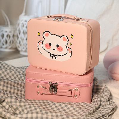 China Hot Selling Fashion Large Capacity Creative Cute Waterproof Cosmetic Storage Bag Portable Toiletry Bag for sale