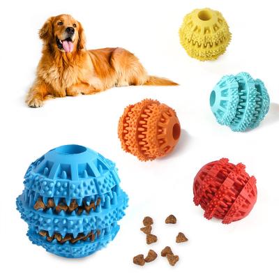 China High Quality Sustainable Pet Feeding Toys Stretch Dog Teeth Cleaning Toys Dog Feeder Chew Toys for sale